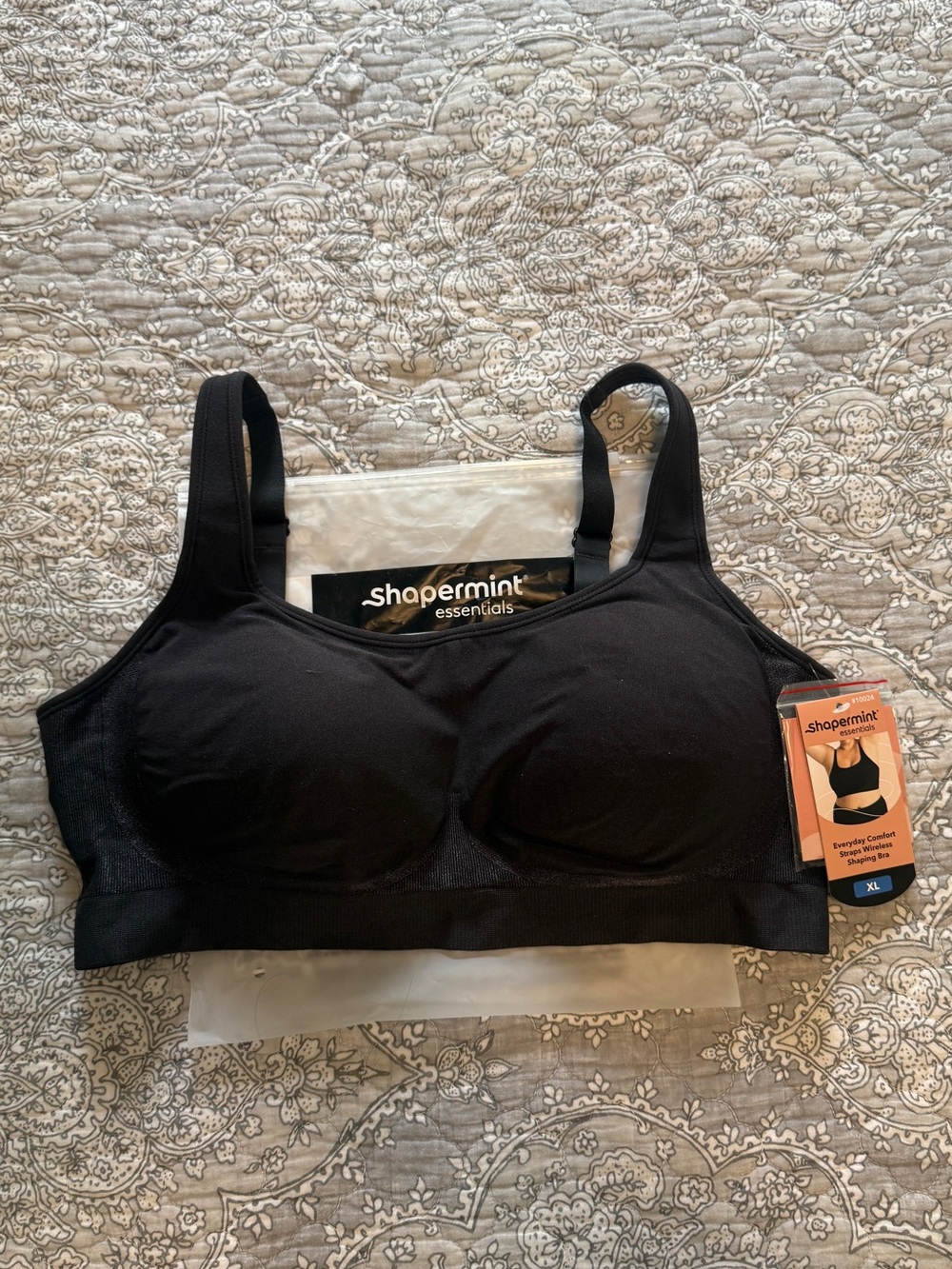 Shapermint Essentials Wireless Shaping Bra